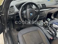 Usado BMW 116 115 CV (84 kW) 2010 Negro Utilitario