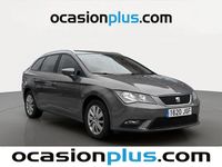 Usado Seat Leon ST Style 105 CV (77 kW) 2015 Gris Familiar