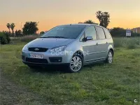 Usado Ford C-MAX Ghia 136 CV (100 kW) 2004 Azul Monovolumen