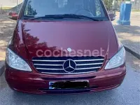 Usado Mercedes Viano 150 CV (110 kW) 2008 Granate Monovolumen