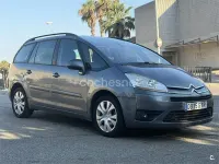Usado Citroën C4 Picasso Exclusive 110 CV (80 kW) 2010 Gris / plata Monovolumen