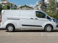 Usado Ford Transit Custom Trend 101 CV (74 kW) 2021 Blanco Van
