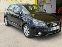 Usado Audi A1 Sportback Ambition 86 CV (63 kW) 2012 Negro Utilitario