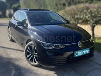 Usado VW Golf VII Style 150 CV (110 kW) 2021 Negro Utilitario