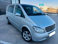 Usado Mercedes Viano 150 CV (110 kW) 2004 Gris / plata Monovolumen
