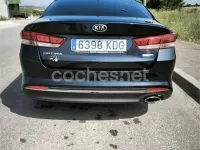 Usado Kia Optima 141 CV (103 kW) 2017 Negro Berlina