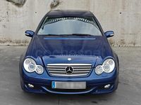 Usado Mercedes C220 Sport Edition 150 CV (110 kW) 2006 Azul Berlina