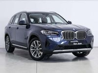 Usado BMW X3 xLine 190 CV (139 kW) 2022 Azul SUV