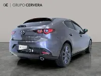 Nuevo Mazda 3 140 CV (102 kW) 2025 Gris / plata Berlina