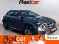 Usado Mercedes GLA220 177 CV (130 kW) 2018 Gris SUV