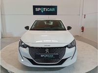 Usado Peugeot e-208 Active 100 kW (136 CV) 2023 Blanco Utilitario