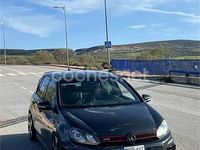 Usado VW Golf VI GTI 210 CV (154 kW) 2010 Negro Utilitario
