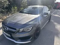Usado Mercedes CLA45 AMG AMG Edition 1 360 CV (264 kW) 2015 Gris / plata Coupe