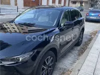 Usado Mazda CX-5 150 CV (110 kW) 2018 Negro SUV