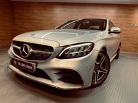 Usado Mercedes C220 194 CV (142 kW) 2019 Gris / plata Berlina