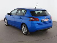 Usado Peugeot 308 Active 110 CV (80 kW) 2021 Azul Berlina