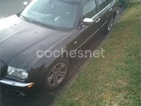 Usado Chrysler 300C Touring 193 CV (141 kW) 2006 Negro Familiar