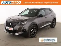 Usado Peugeot 2008 GT-line 130 CV (95 kW) 2020 Gris / plata SUV