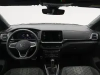Usado VW T-Cross R-line 150 CV (110 kW) 2025 Negro SUV