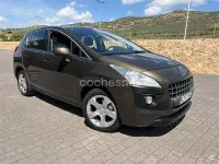 Käytetty Peugeot 3008 Premium 112 HP (82 kW) 2011 Ruskea Farmari