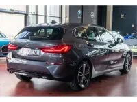 Usado BMW 116 Shadowline 116 CV (85 kW) 2021 Gris Utilitario