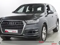 Usado Audi Q7 Sport 286 CV (210 kW) 2019 Gris SUV