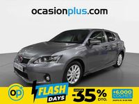 Usado Lexus CT200h 136 CV (100 kW) 2012 Gris Utilitario