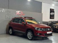 Usado VW Tiguan Sportline 140 CV (102 kW) 2015 Granate SUV