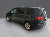 Usado VW Sharan Advance 140 CV (102 kW) 2015 Negro Monovolumen