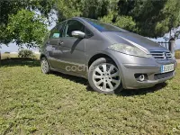 Usado Mercedes A200 Elegance 140 CV (102 kW) 2005 Beige Monovolumen