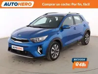 Usado Kia Stonic 101 CV (74 kW) 2021 Azul SUV