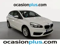 Usado BMW 218 Active Tourer 150 CV (110 kW) 2015 Blanco Monovolumen
