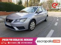 Usado Seat Leon ST Reference 116 CV (85 kW) 2017 Gris Familiar