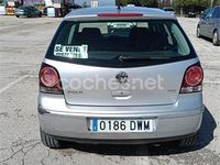 Usado VW Polo Edition 70 CV (51 kW) 2006 Gris / plata Utilitario