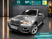 Usado BMW X6 306 CV (225 kW) 2013 Gris SUV