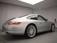 Usado Porsche 911 Carrera S 355 CV (261 kW) 2007 Gris Coupe