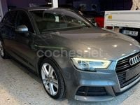 Usado Audi A3 S-Line 150 CV (110 kW) 2019 Gris / plata Berlina