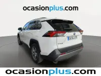 Usado Toyota RAV4 Hybrid Advance 218 HP (160 kW) 2020 Branco SUV