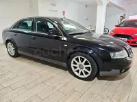 Usado Audi A4 S-Line 130 CV (95 kW) 2001 Negro Berlina