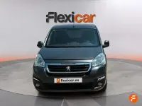 Usado Peugeot Partner Tepee Active 100 CV (73 kW) 2017 Gris Monovolumen
