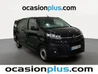 Usado Opel Vivaro Expression 145 CV (106 kW) 2022 Negro Monovolumen