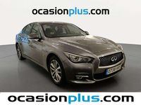 Usado Infiniti Q50 Premium 170 CV (125 kW) 2014 Gris Berlina