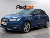 Usado Audi A1 Premium 90 CV (66 kW) 2017 Azul Utilitario