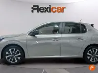 Usado Peugeot 208 Style 100 CV (73 kW) 2024 Gris Utilitario