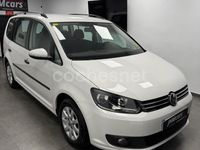 Usado VW Touran Advance 105 CV (77 kW) 2011 Blanco Monovolumen