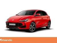 Nuevo MG MG3 Luxury 194 CV (142 kW) 2025 Rojo Utilitario