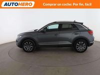 Usado VW T-Roc Sport 151 CV (111 kW) 2021 Gris SUV
