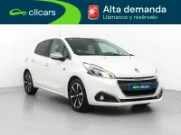 Usado Peugeot 208 Active 82 CV (60 kW) 2019 Blanco Utilitario