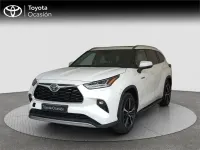 Używany Toyota Highlander Luxury 248 KM (182 kW) 2021 Czarny SUV