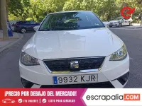 Usado Seat Ibiza Style 95 CV (69 kW) 2018 Blanco Utilitario